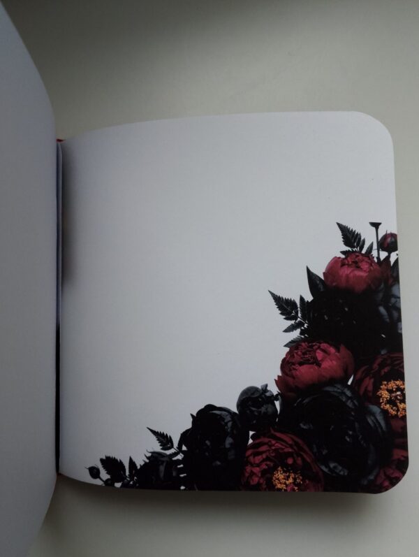 ekskluzywny album welurowy "love" edycja premium ( 18x18cm )