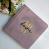 welurowy album na zdjęcia "love" kompaktowy i elegancki ( 15 x 15 cm ) welurowy album na zdjęcia "love" kompaktowy i elegancki ( 15 x 15 cm )
