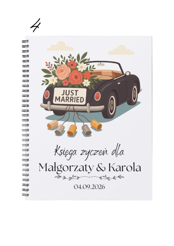 księga Życzeń slubna księga Życzeń slubna